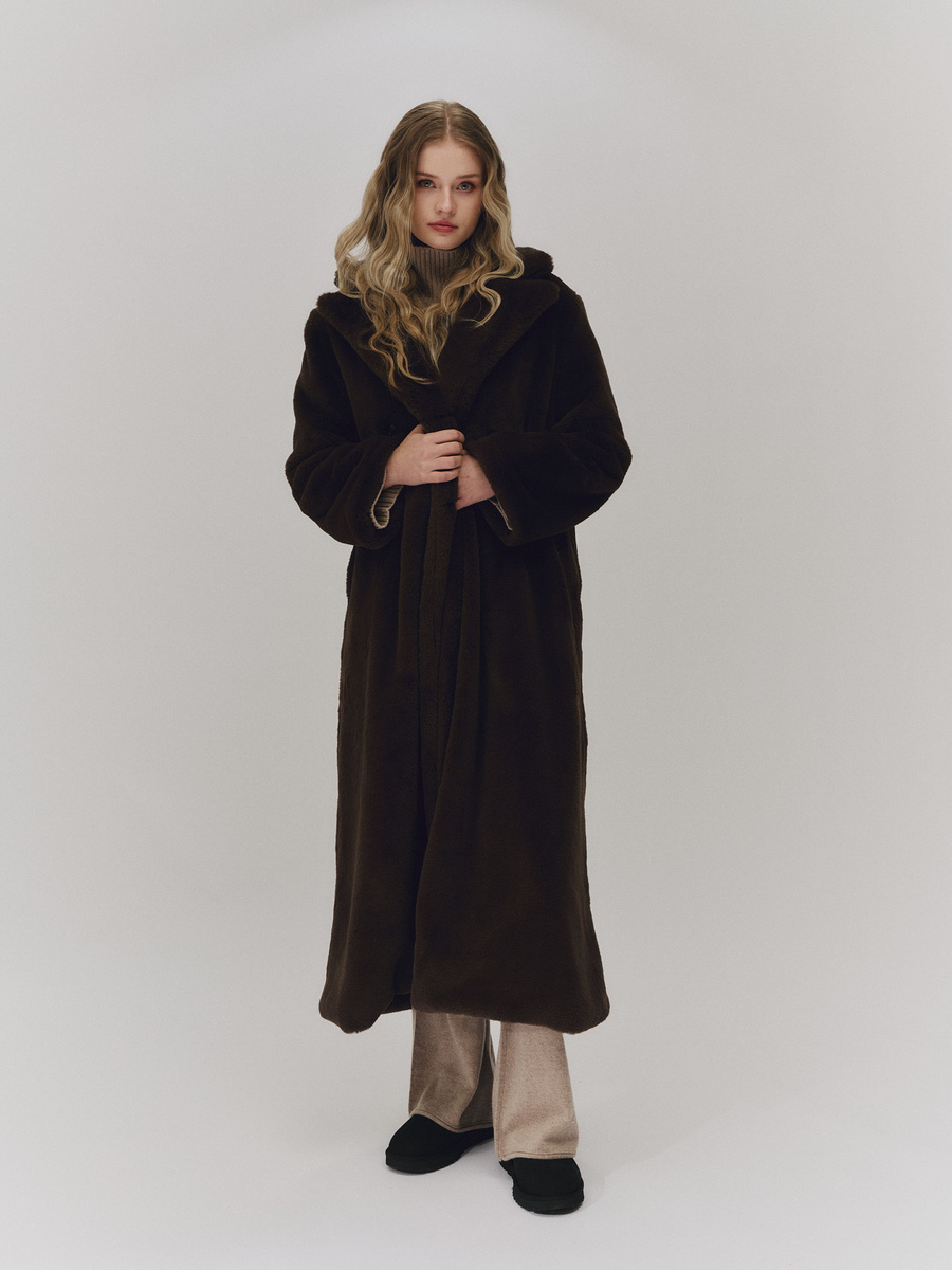 Talea Fake Fur Jacket