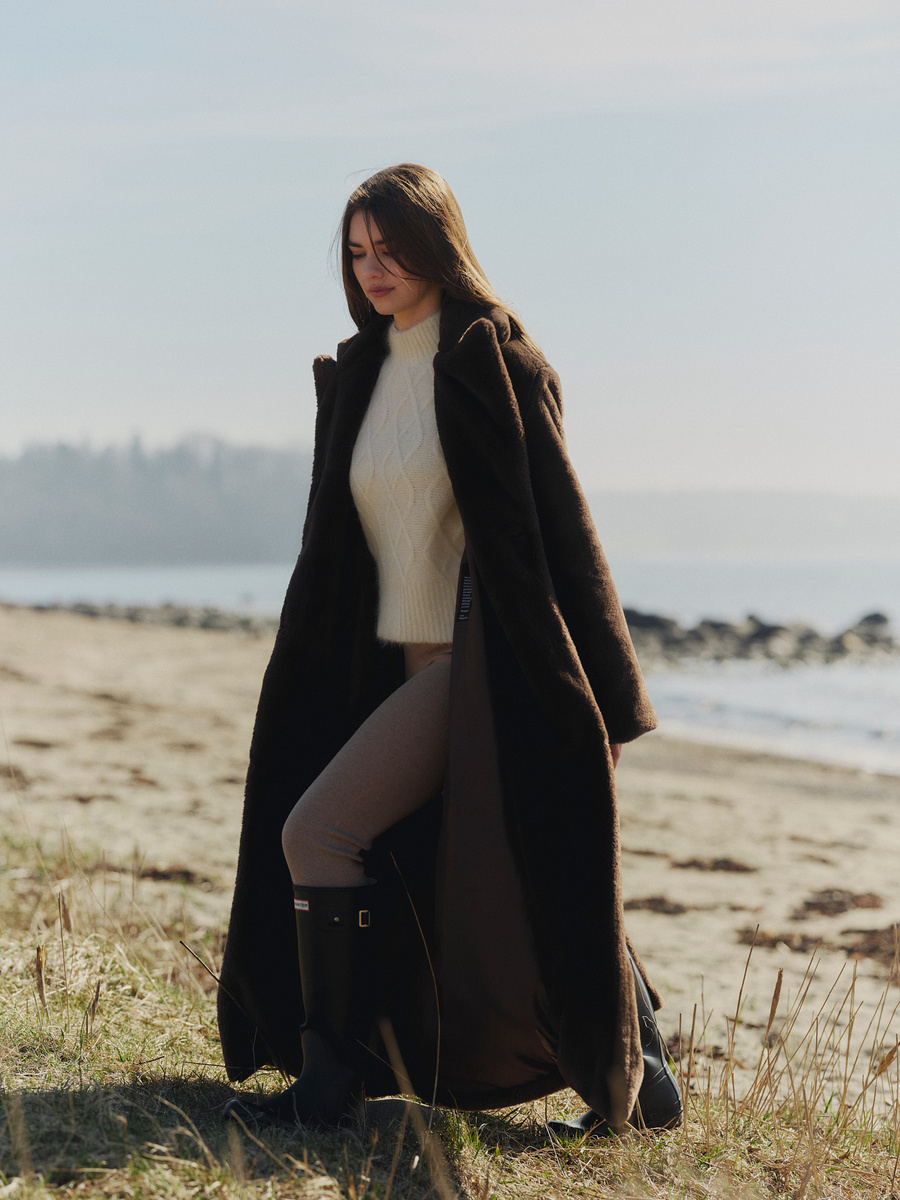 Talea Fake Fur Jacket