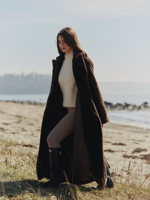 Talea Fake Fur Jacket