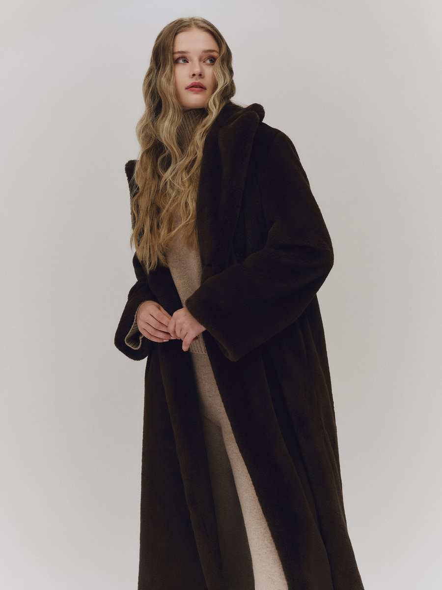 Talea Fake Fur Jacket