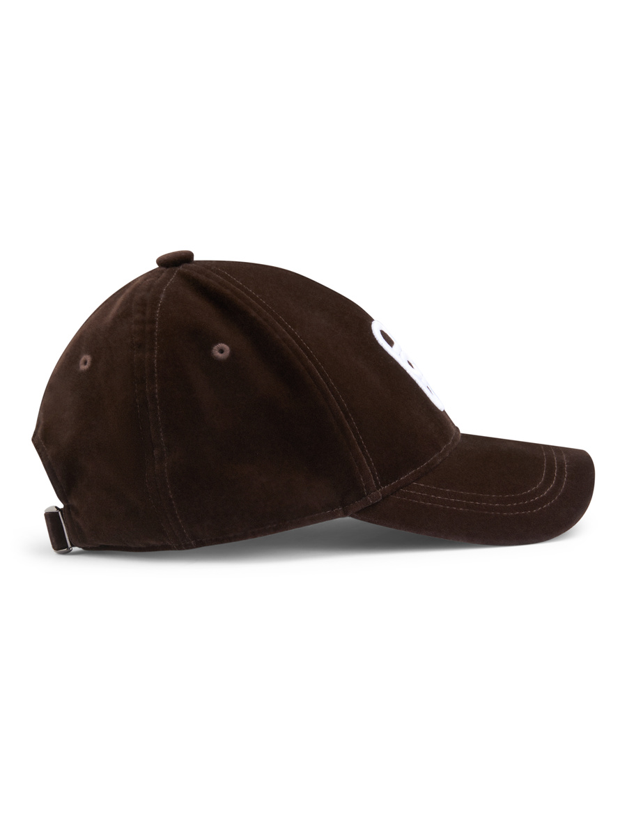 June Velvet Cap