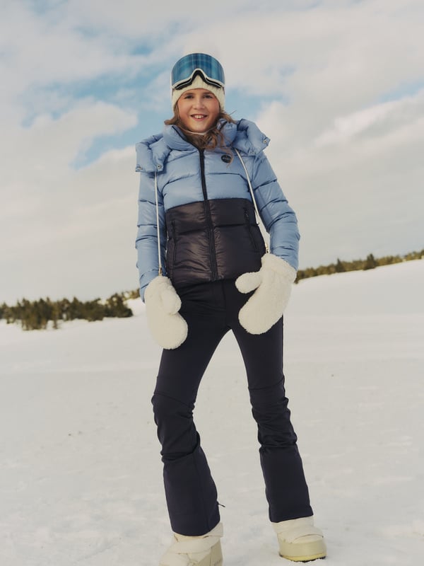 KIDS Petra Combo Down Jacket