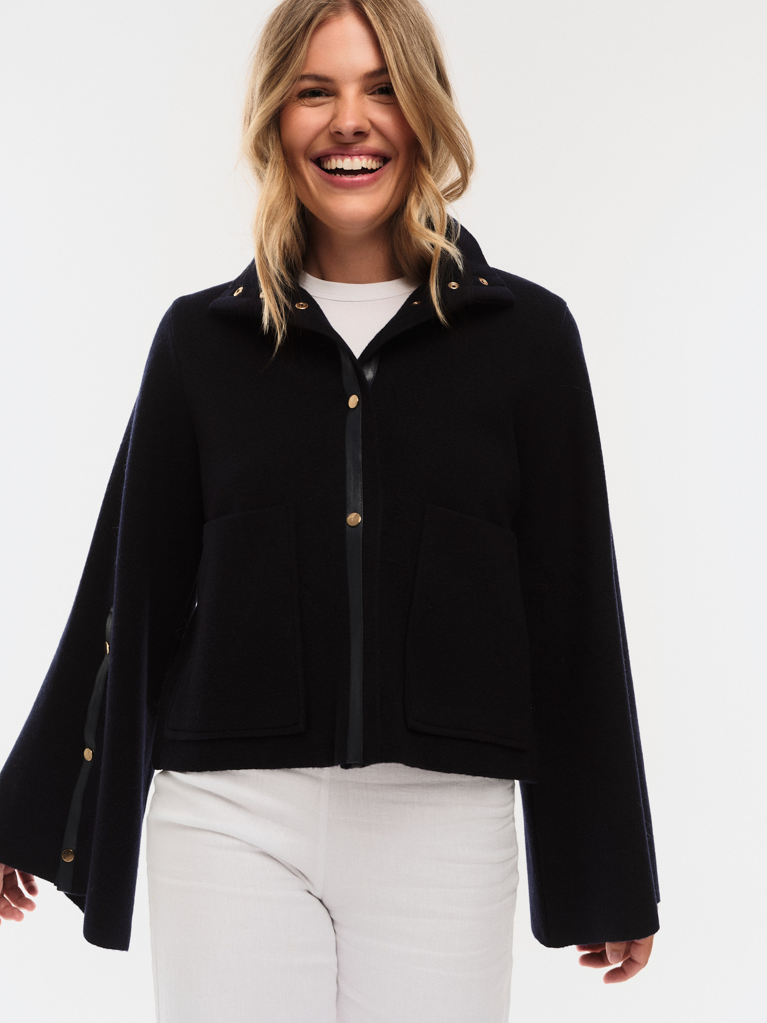MARNO Ella jacket Enola Merino Jacket