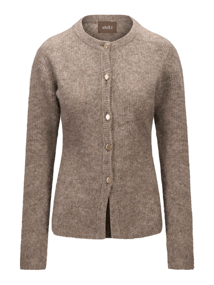 Iza Alpaca Cardigan