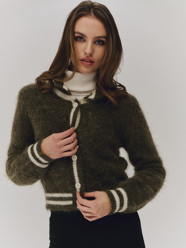 Twiggy Chunky Cardigan