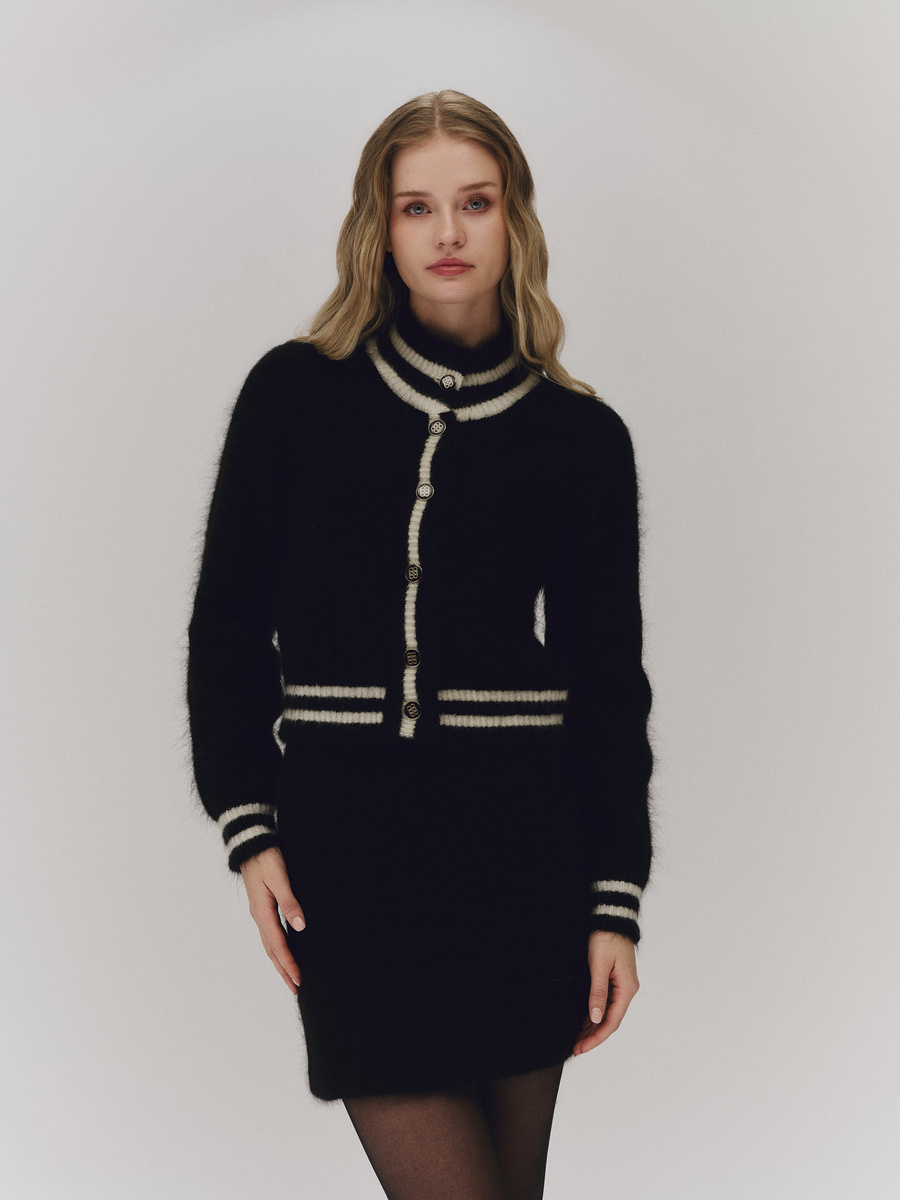 Twiggy Chunky Cardigan