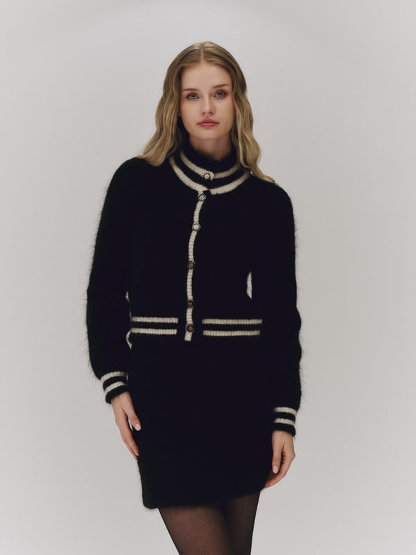 Twiggy Chunky Cardigan