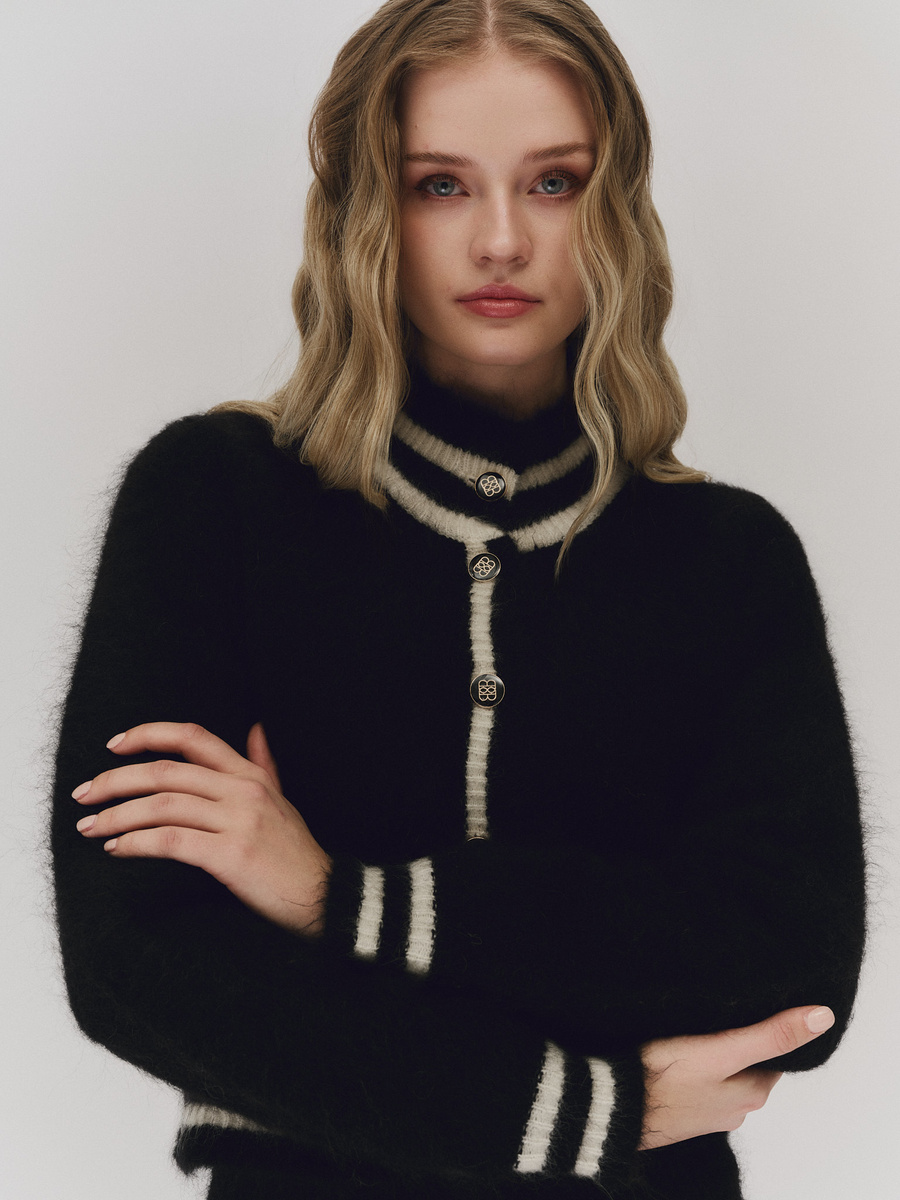 Twiggy Chunky Cardigan