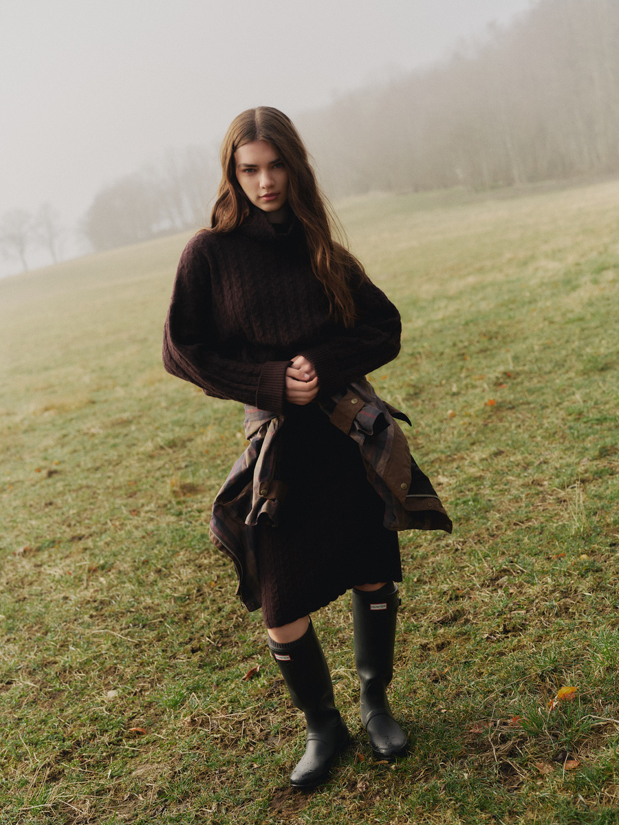 Valencia Merino Skirt