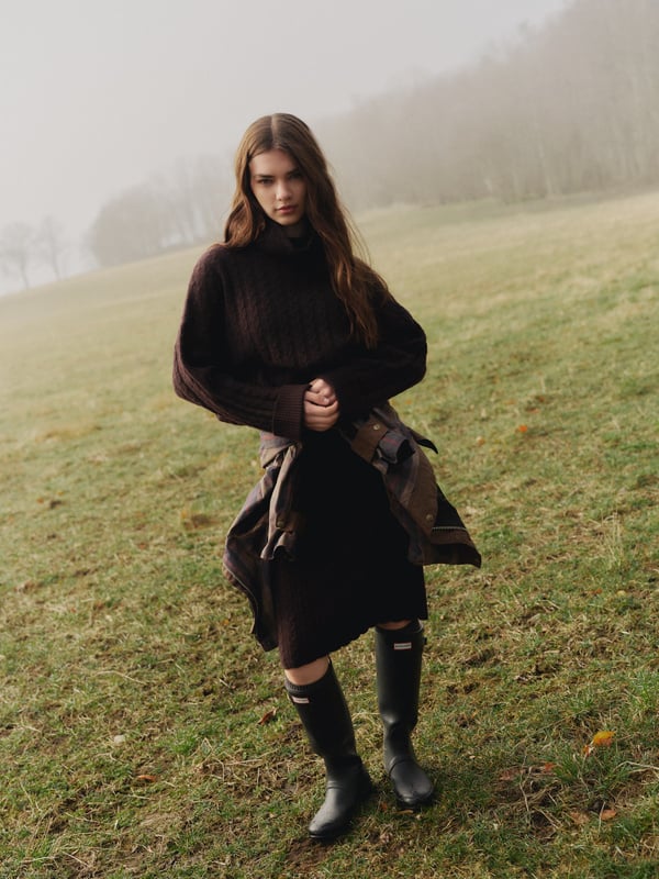 Valencia Merino Skirt