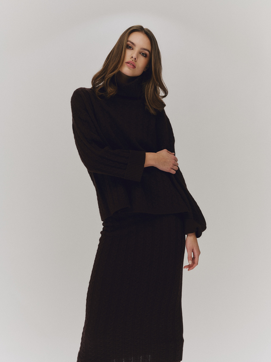 Valencia Merino Skirt