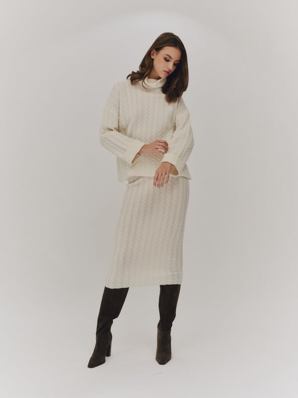 Valencia Merino Skirt