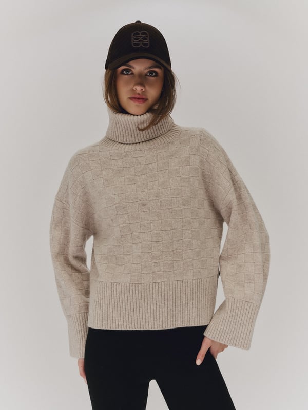 Karine Merino Sweater