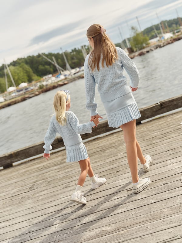 KIDS Kaja Cotton Skirt