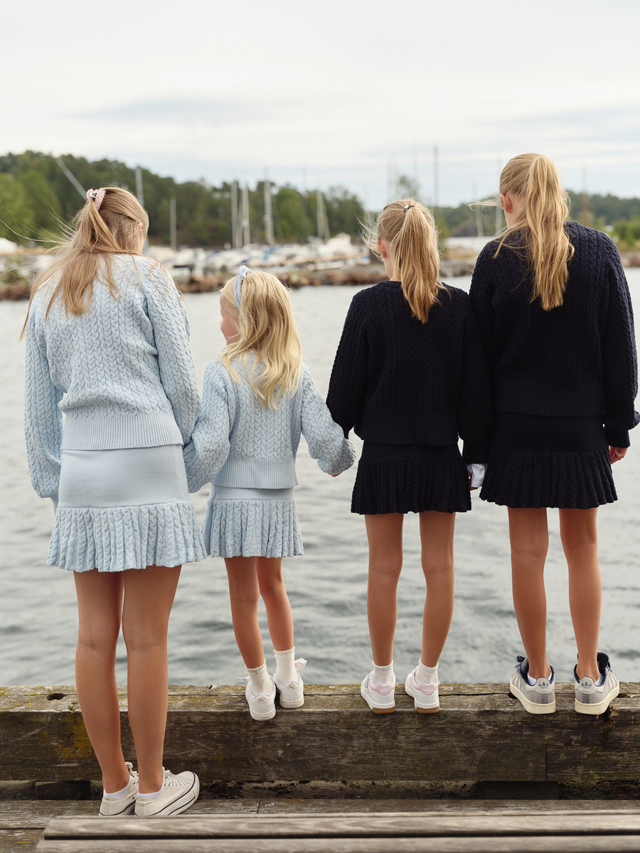 KIDS Kaja Cotton Skirt