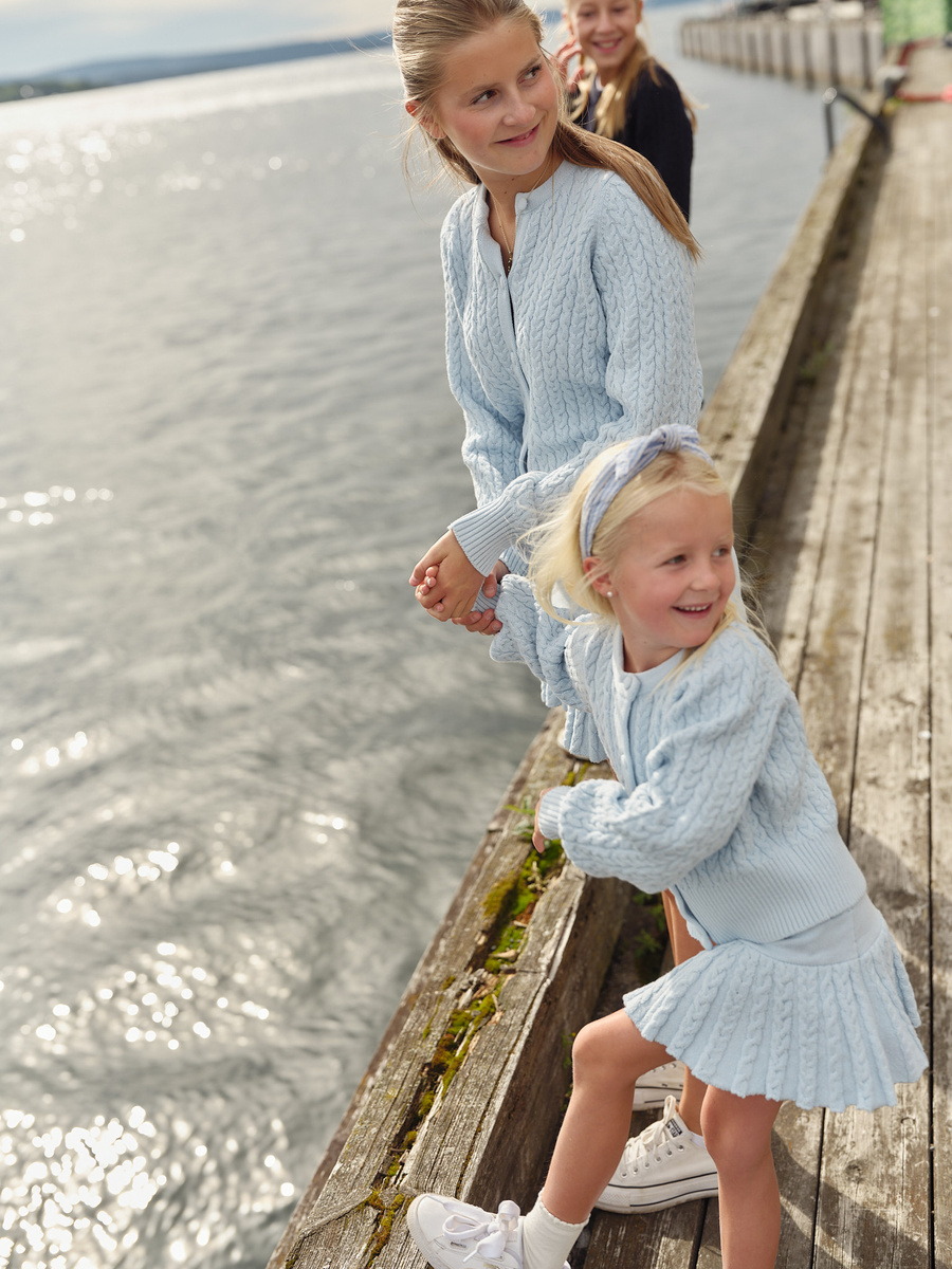 KIDS Kaja Cotton Skirt