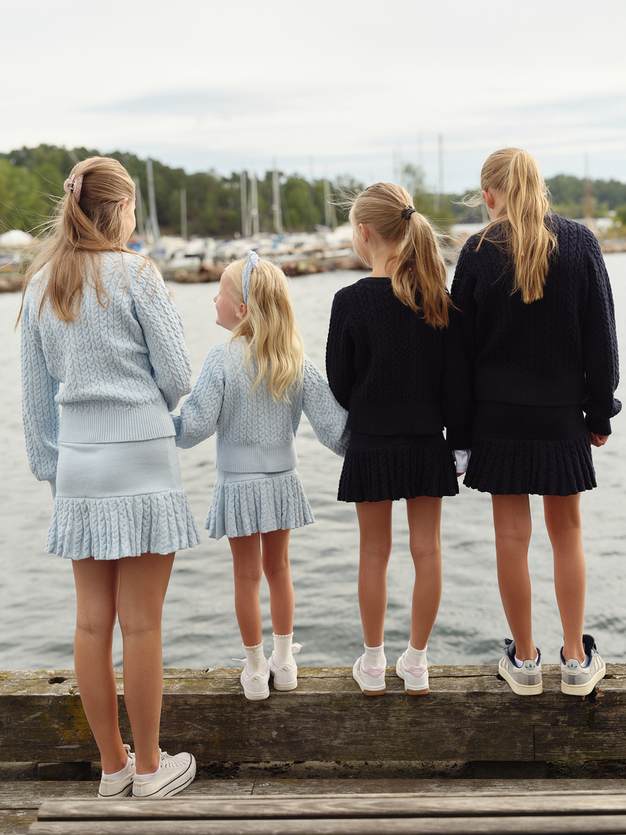 KIDS Rani Cotton Cardigan