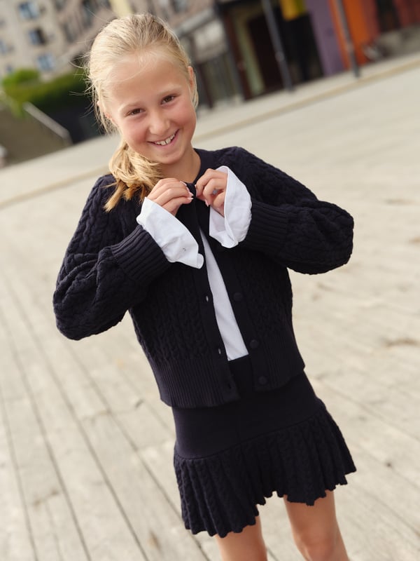 KIDS Rani Cotton Cardigan