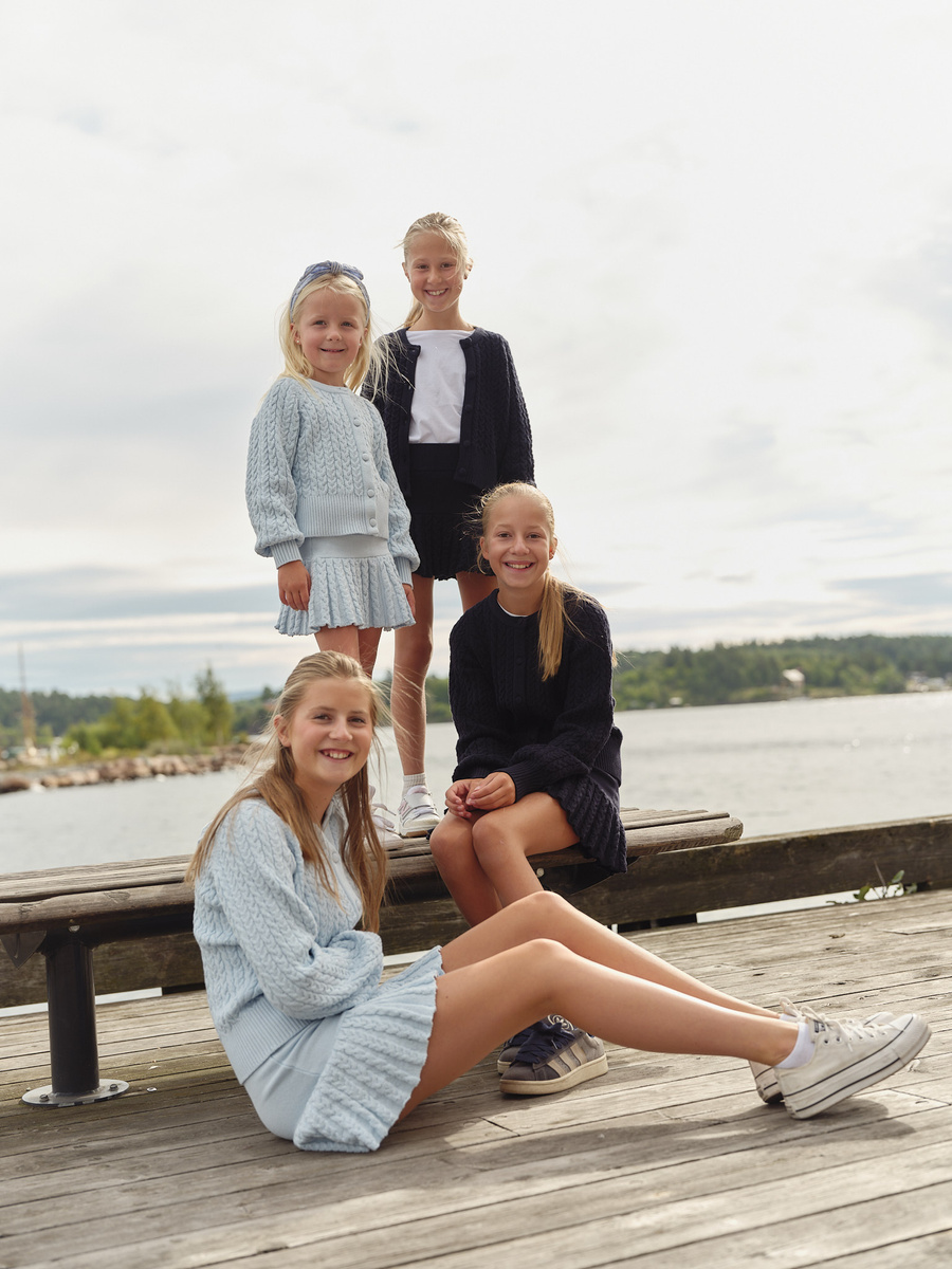 KIDS Rani Cotton Cardigan