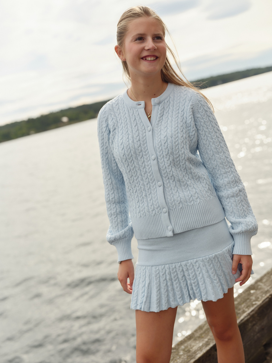 KIDS Rani Cotton Cardigan