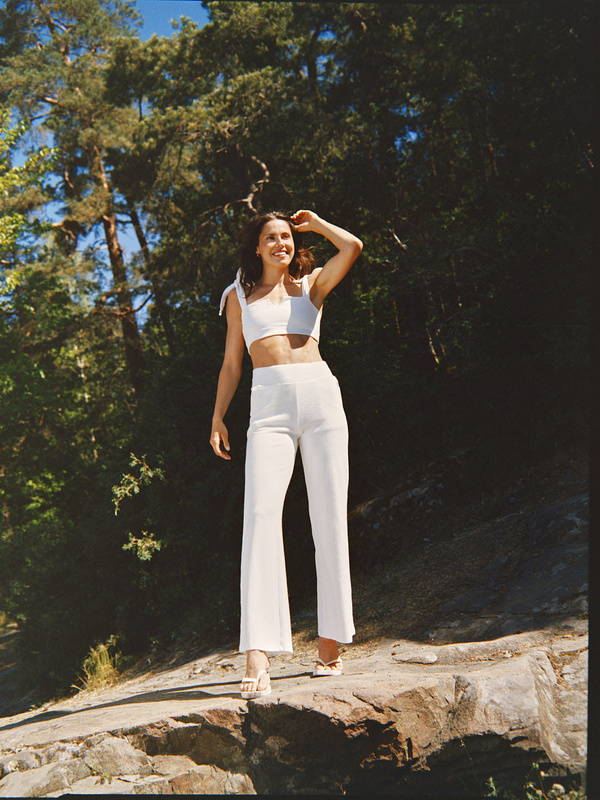 Celina Terry Top
