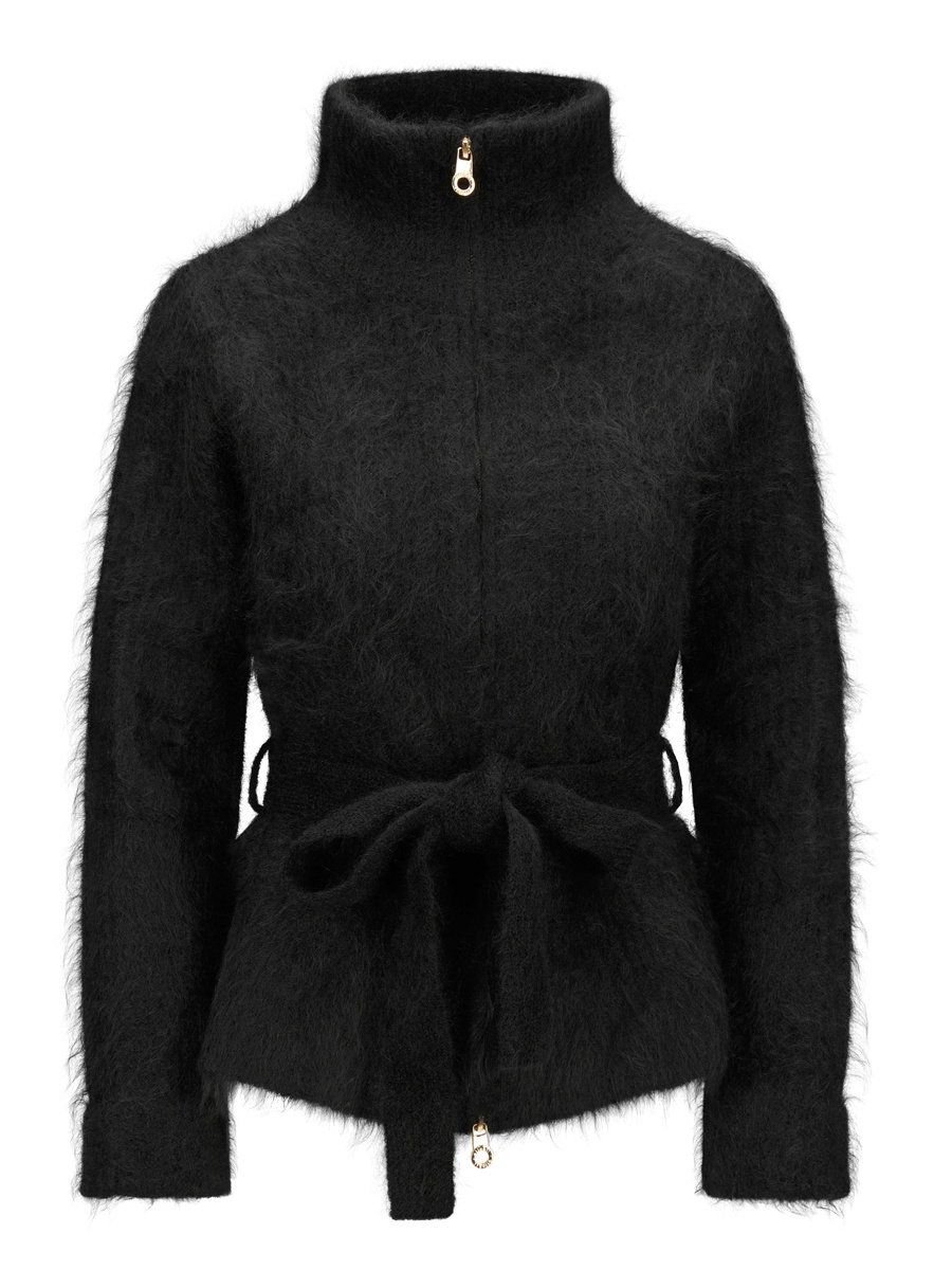 Amalie Chunky Zip Cardigan