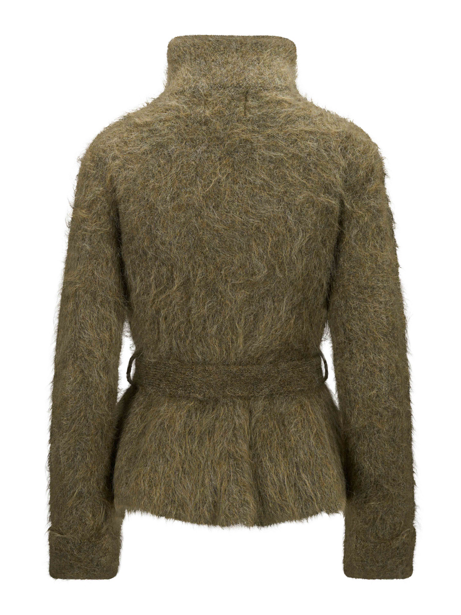 Amalie Chunky Zip Cardigan