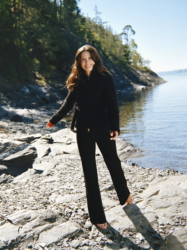 Amalie Chunky Zip Cardigan