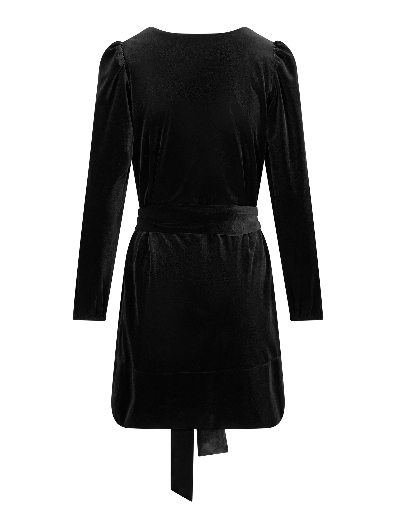Alice Velour Dress - velour midi dress