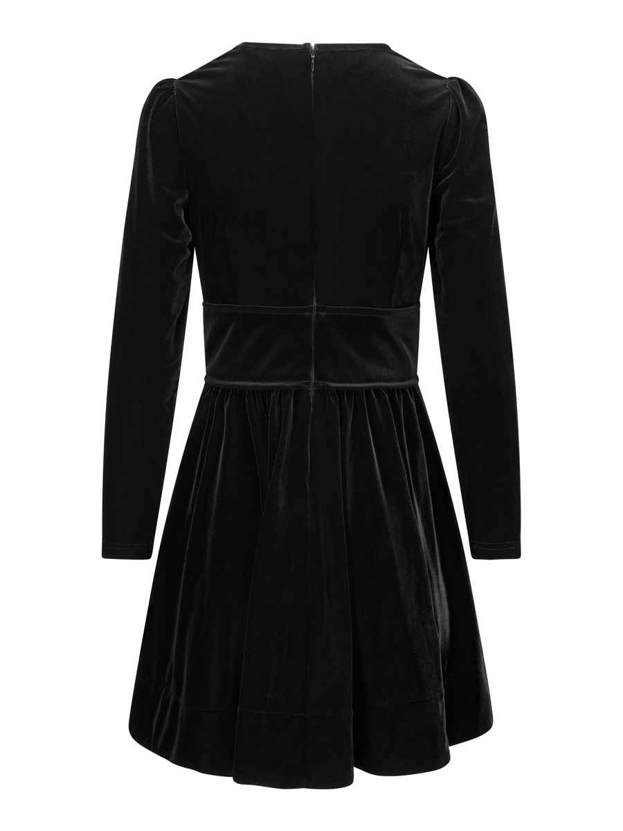 Tia velour dress