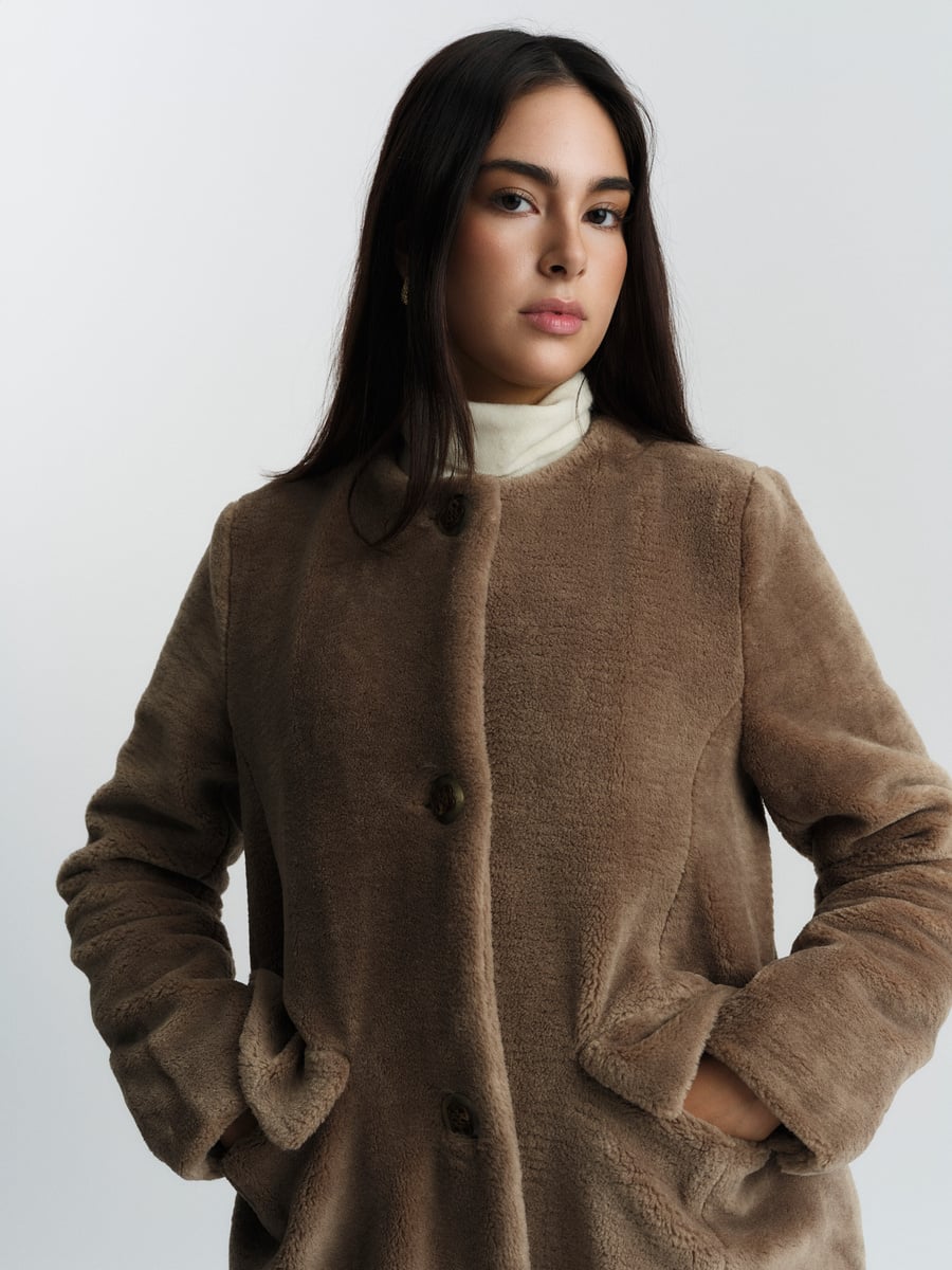 Emma Shearling Coat