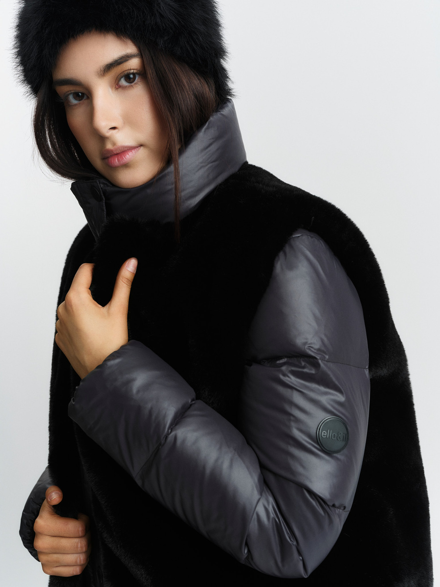 Mia Fake Fur Headband