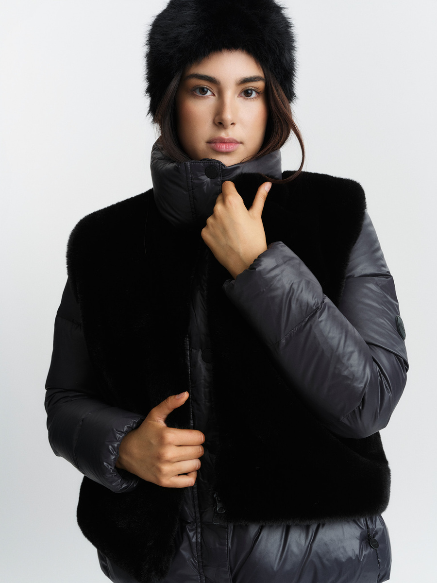 Mia Fake Fur Headband