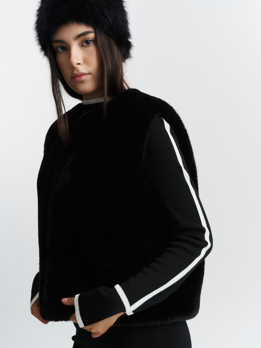 Mia Fake Fur Headband