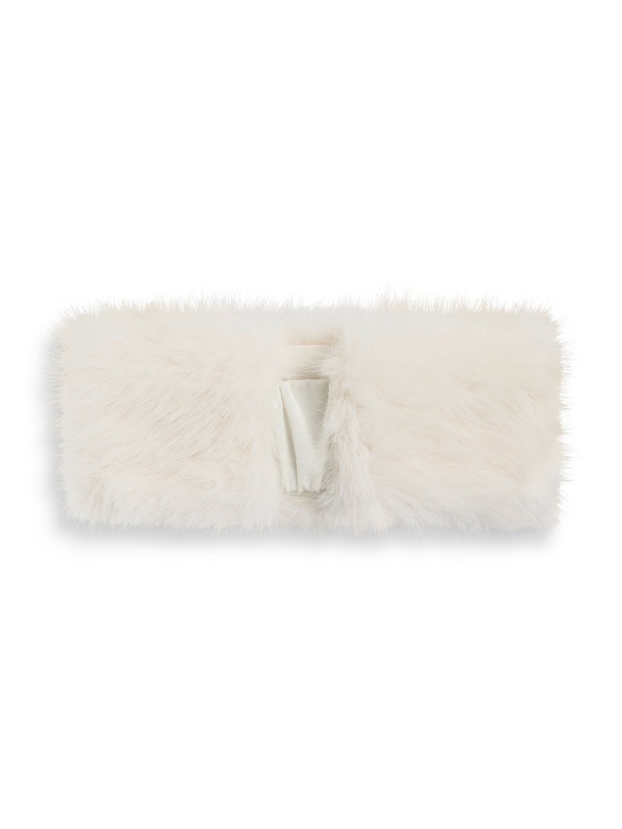 Mia Fake Fur Headband