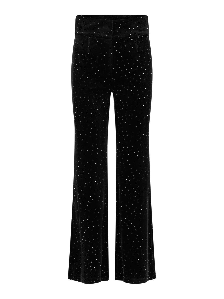 Madeleine Stud Velour Pant