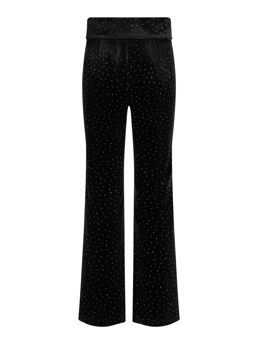 Madeleine Stud Velour Pant