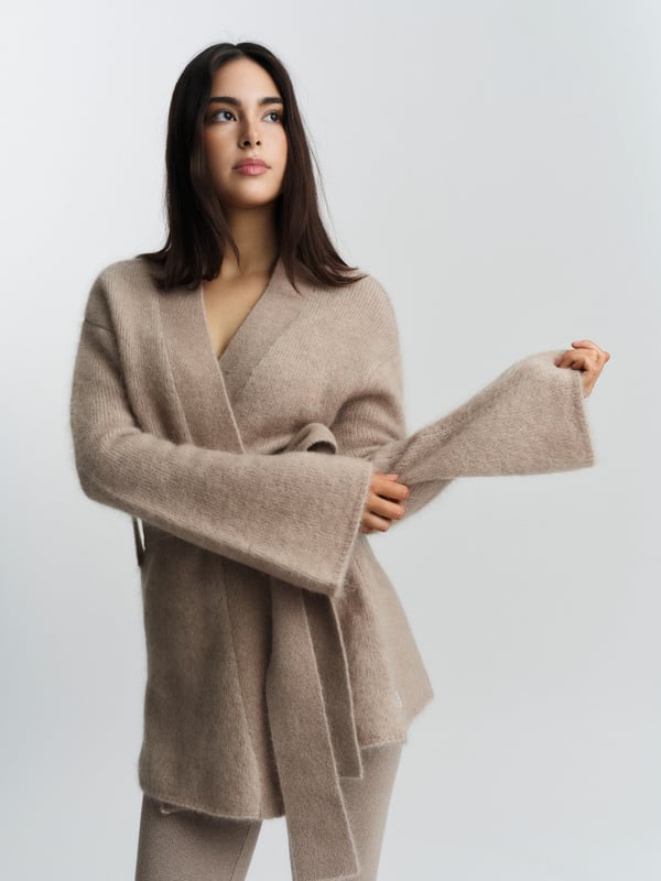 Vera Chunky Cardigan