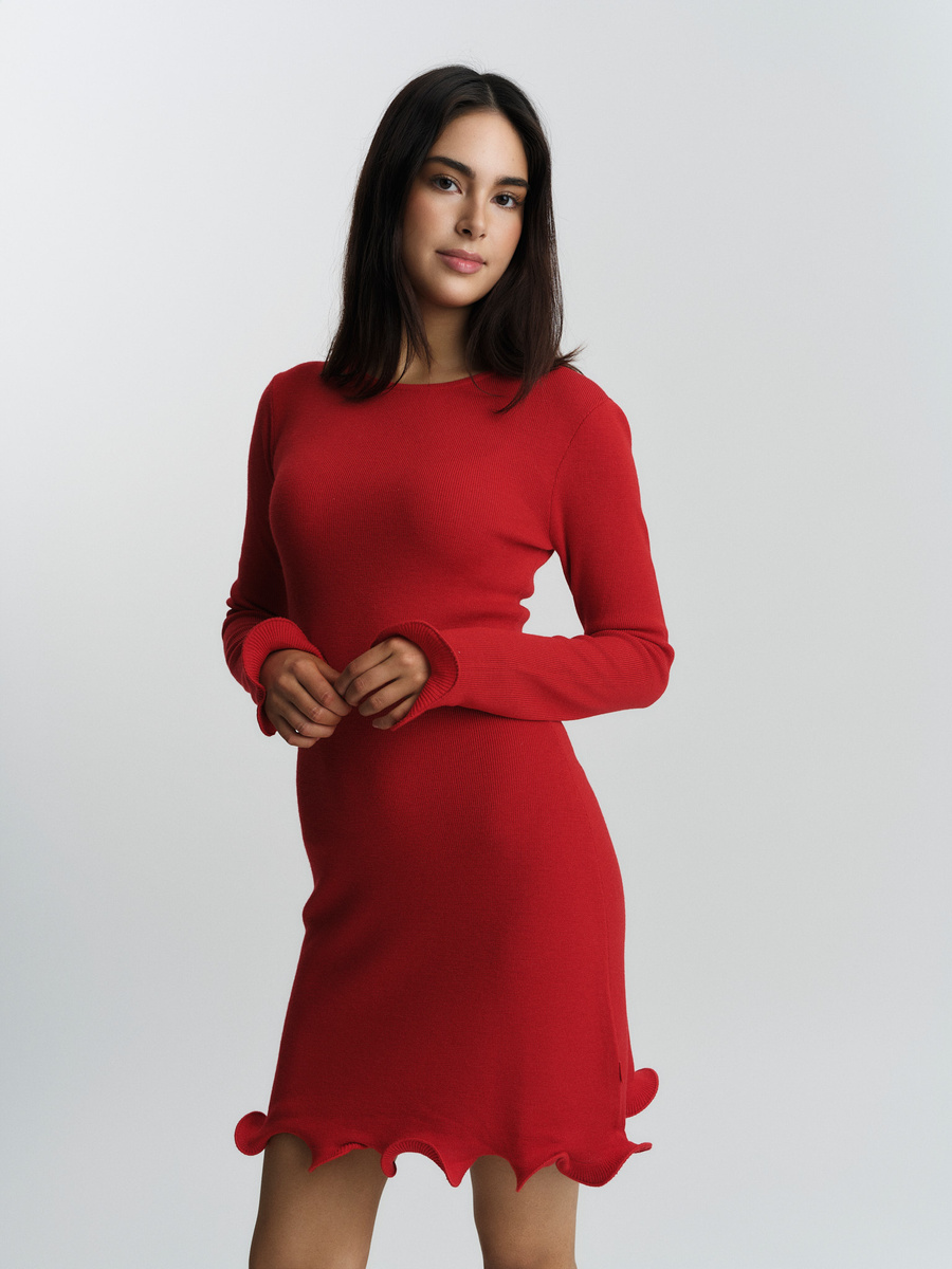 Isara Merino Dress