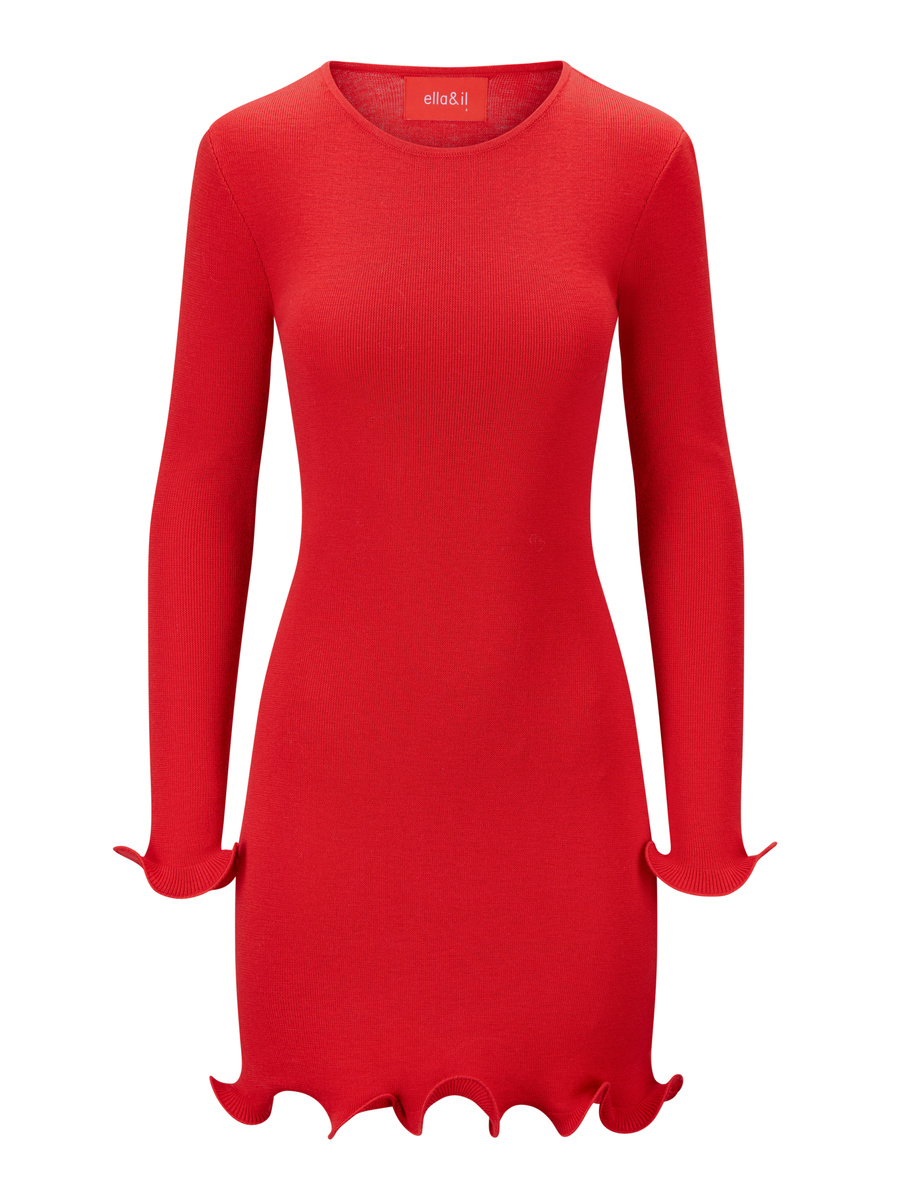 Isara Merino Dress