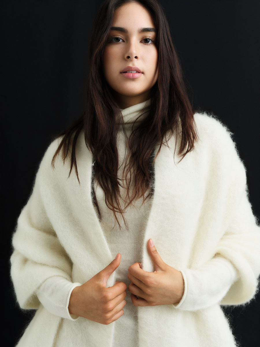 Natalie Chunky Scarf