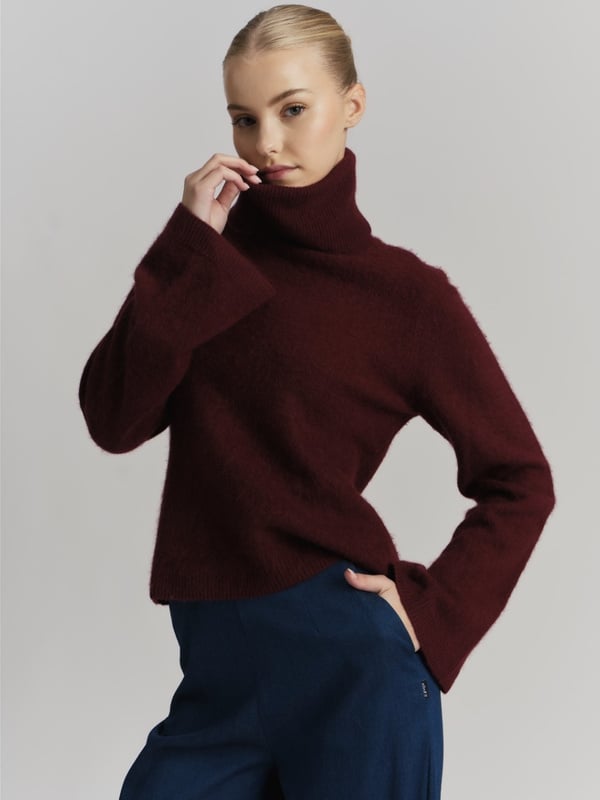 Poneh Brushed Sweater