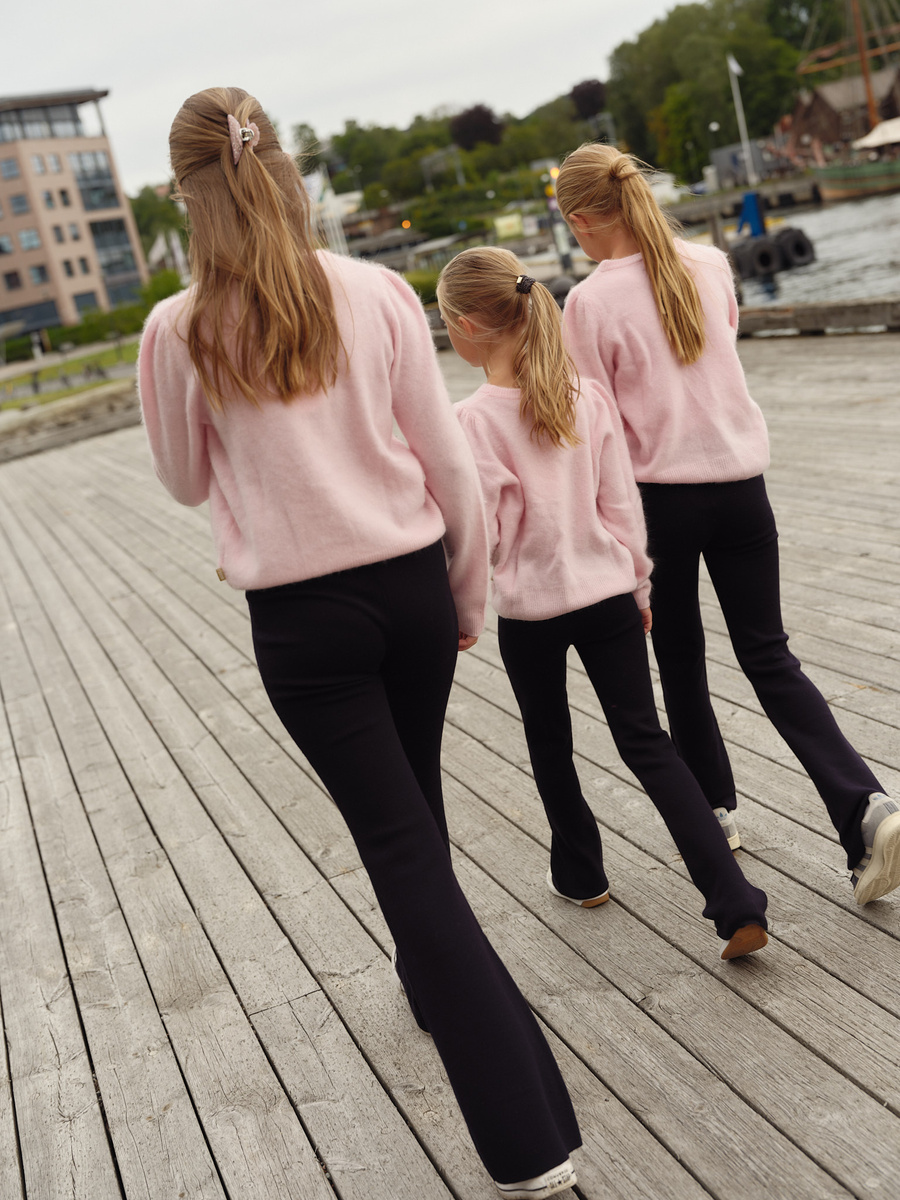 KIDS Mari brushed sweater