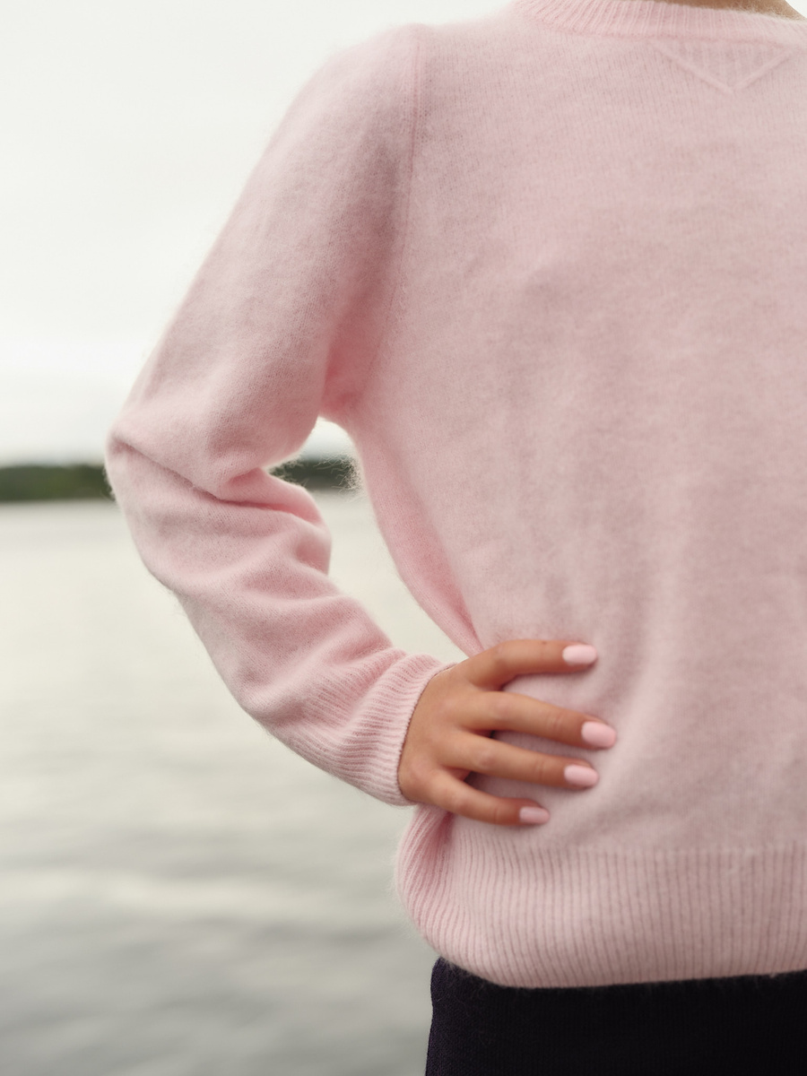 KIDS Mari brushed sweater