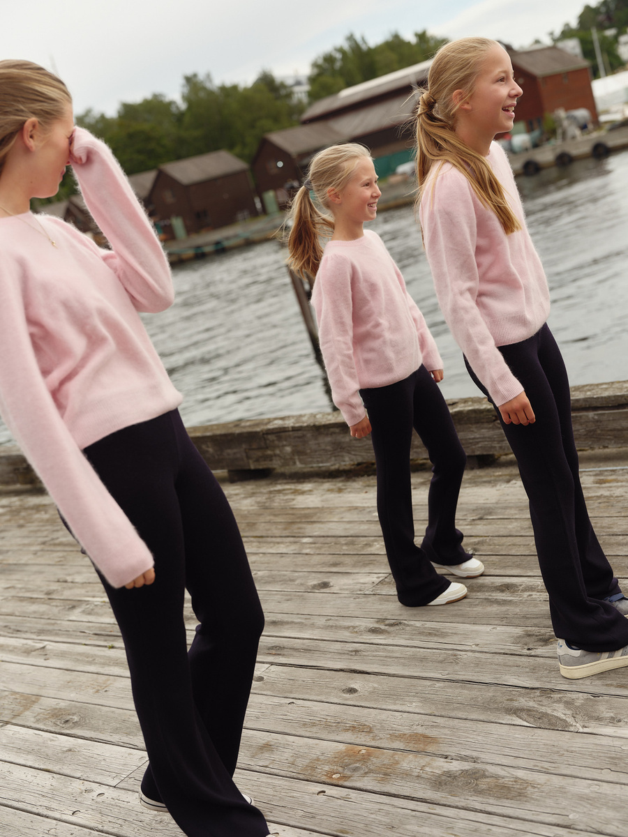 KIDS Mari brushed sweater