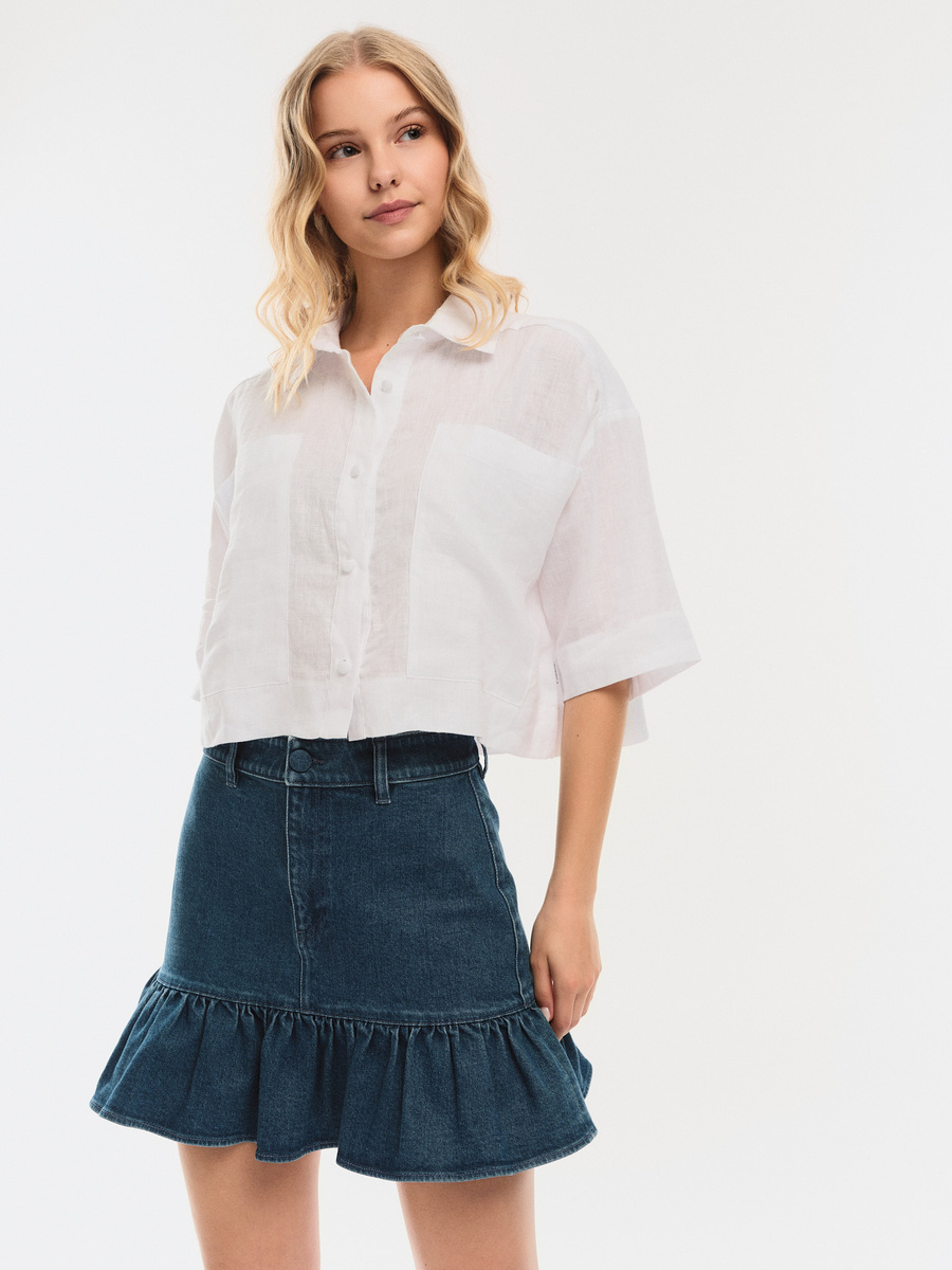 Kajsa Denim Skirt