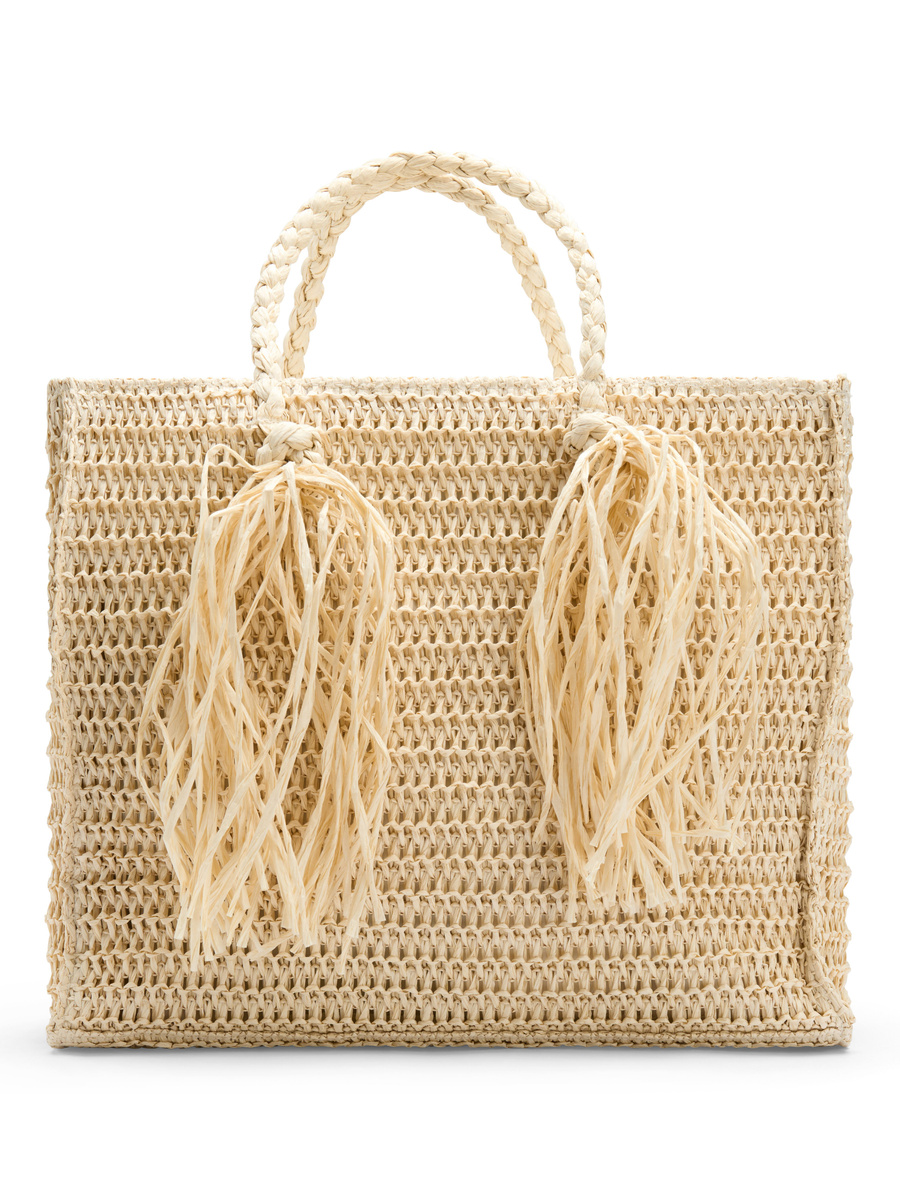Rikke Straw Bag