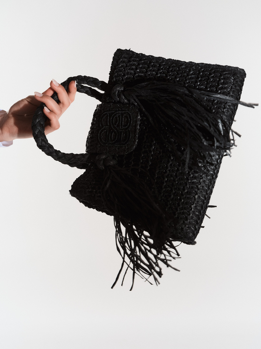 Sigrid Straw Bag