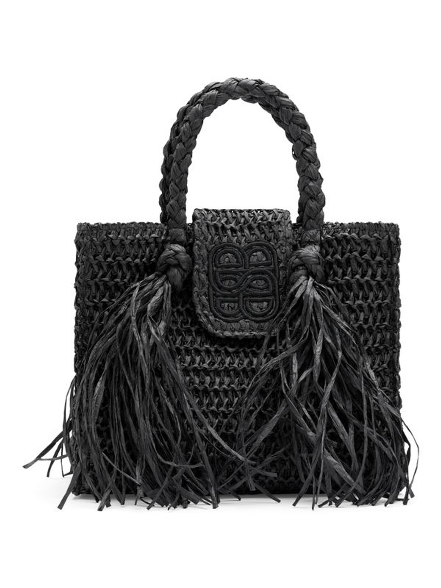 Sigrid Straw Bag
