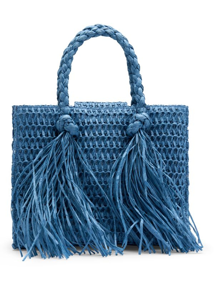 Sigrid Straw Bag